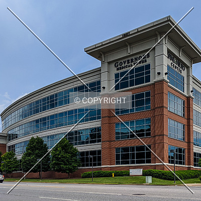 Governors Medical Tower by Chris Patriarca