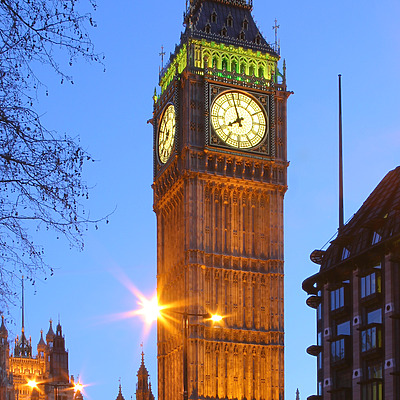 Palace of Westminster by Tristram Compton