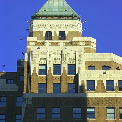 Marine Building by Garrett Stout