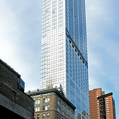 W New York Downtown Hotel and Residences by John W. Cahill