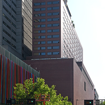 Crowne Plaza Cincinnati by John W. Cahill