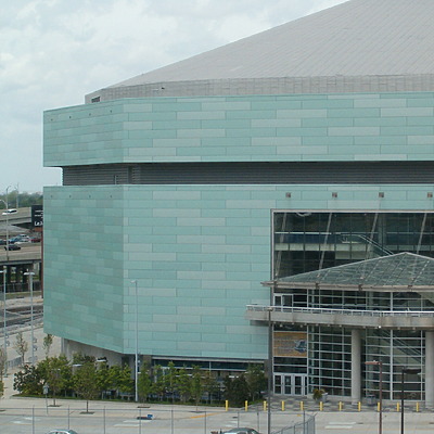 Smoothie King Center by Rodney Gunn