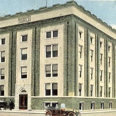 Masonic Temple by Bloom Bros Co.