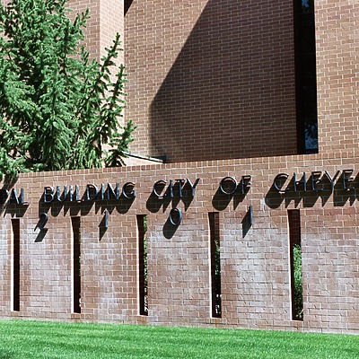 City of Cheyenne Municipal Building by Brian LoBue