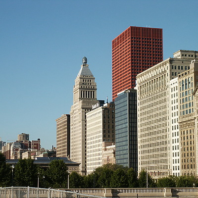 Metropolitan Tower by Daniel Kieckhefer