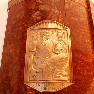 Century Tower by Daniel Kieckhefer