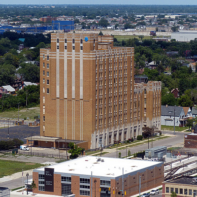 Michigan Bell Telephone Company Madison Central Exchange by Nate Lindsey
