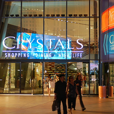 The Shops at Crystals by Brian LoBue