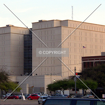 Federal Detention Center by Chris Patriarca