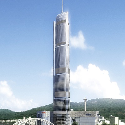 Busan Lotte World Tower by Skidmore, Owings & Merrill LLP