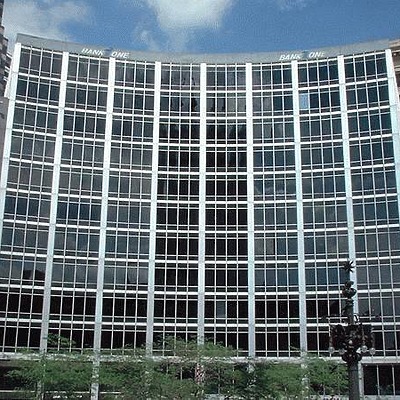 Salesforce Circle Building by James Peacock