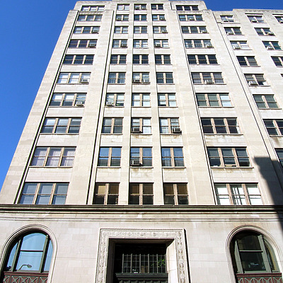 Bank Towers by John Cahill