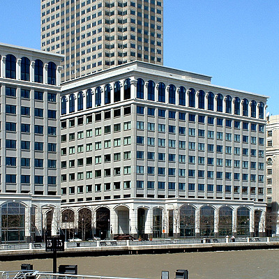 90 Hudson Street by John Cahill