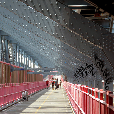 Williamsburg Bridge by John W. Cahill