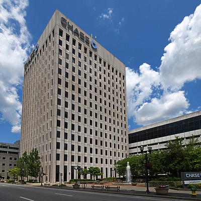 Chase Plaza by John W. Cahill
