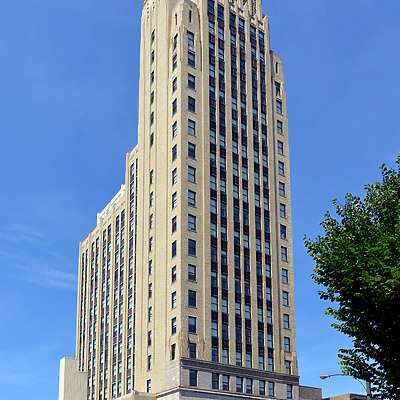 Central National Bank Building by John W. Cahill