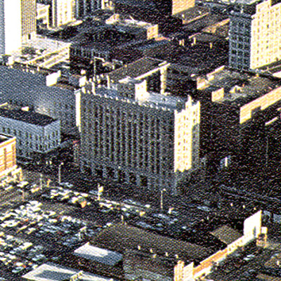 Hulman Building by Evansville Chamber of Commerce