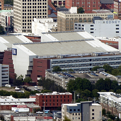 TVA Lookout Place Building by John W. Cahill