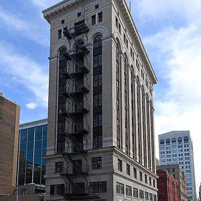 Detroit Building by John W. Cahill