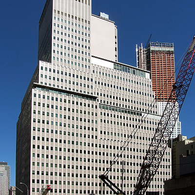 Western Electric Building by John W. Cahill