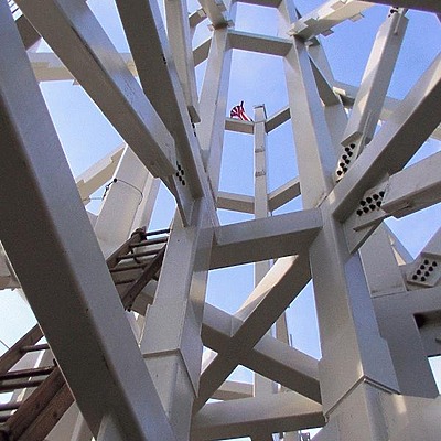 Mather Tower by Daniel Kieckhefer