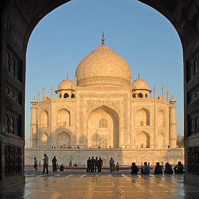 Taj Mahal by John Bek
