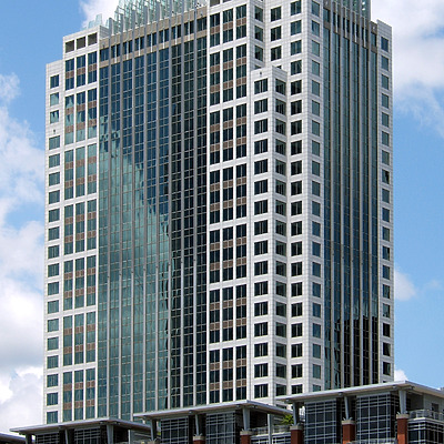 Three Wells Fargo Center by John Cahill