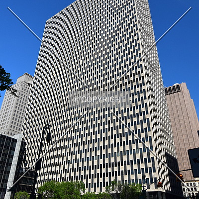 Jacob K. Javits Federal Building by Emmanuel D.