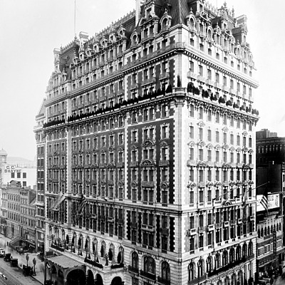 Six Times Square by Detroit Publishing Co.