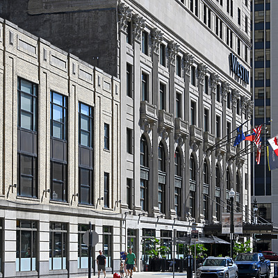 Westin Book-Cadillac Detroit by John W. Cahill