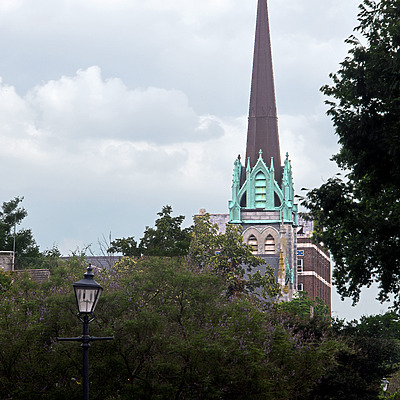 Saint Paul's Catholic Church by John W. Cahill