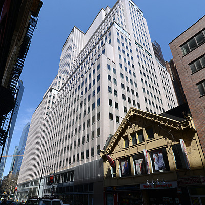 Western Electric Building by John W. Cahill