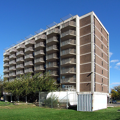Mickle Towers by John Cahill