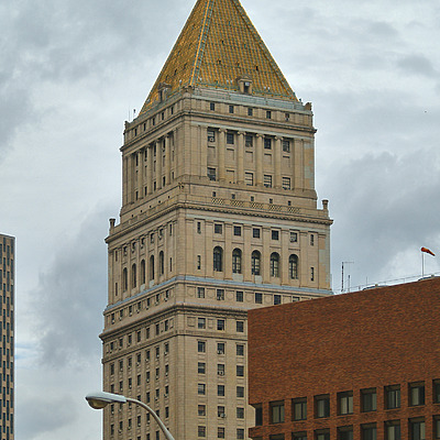 Thurgood Marshall United States Courthouse by Cesar Serrano