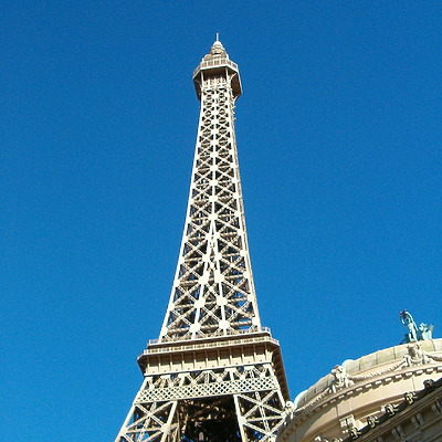 Paris - Eiffel Tower by Rodney Gunn