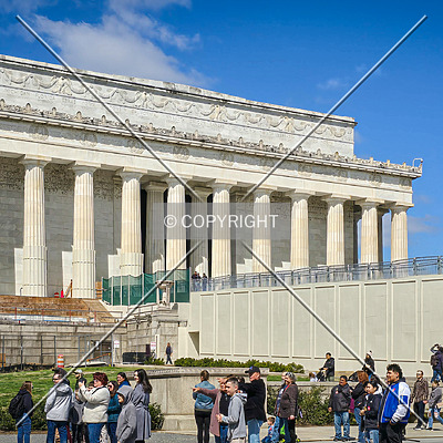 Lincoln Memorial by Ryan Hildebrand
