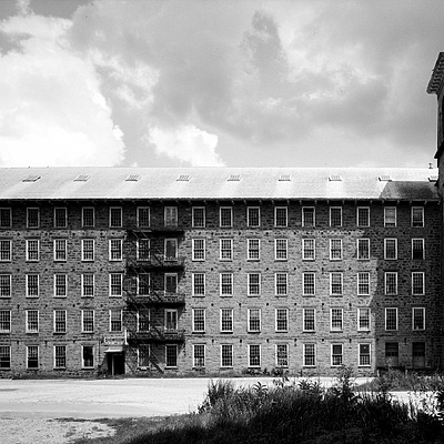 Durfee Mill No. 1 by Library of Congress, HABS, Jack E. Boucher