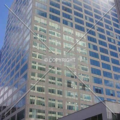 L'esplanade Laurier II by Eric Blyth