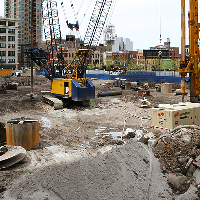 353 North Clark by Daniel Kieckhefer