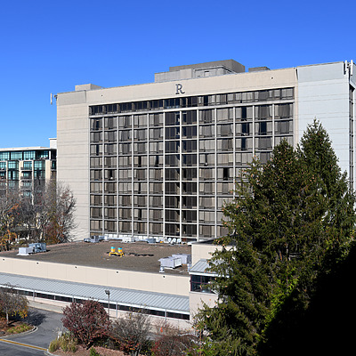 Renaissance Asheville Hotel by John W. Cahill