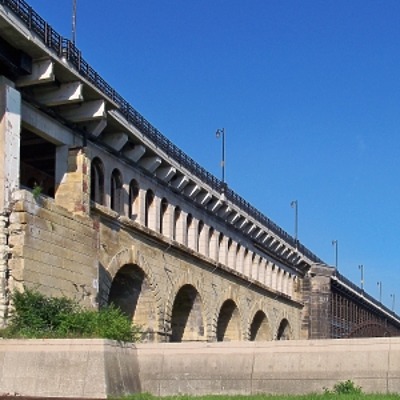 Eads Bridge by Ryan Hildebrand