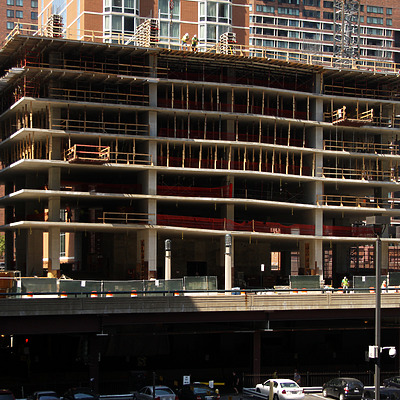 Optima Chicago Center by Daniel Kieckhefer