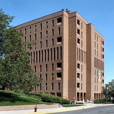 Biological Sciences Center by James Peacock