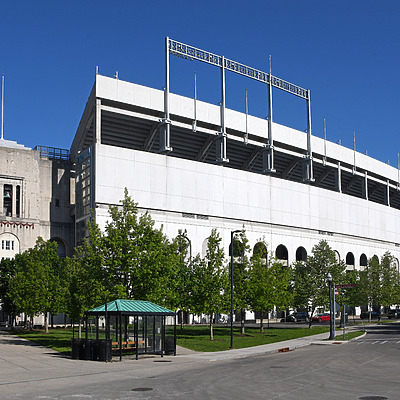 Ohio Stadium by John W. Cahill