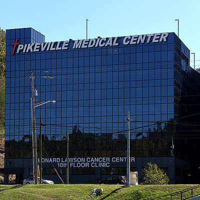 Pikeville Medical Center Parking Garage by John W. Cahill