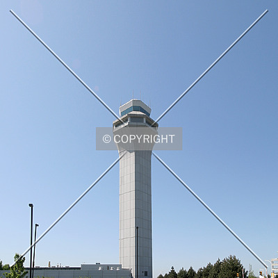 Portland Air Traffic Control Tower by Serdica