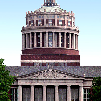 Rush Rhees Library by John Cahill