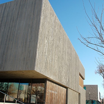 Clyfford Still Museum by Brian LoBue