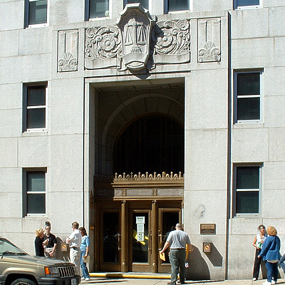 Berks County Courthouse by John Cahill