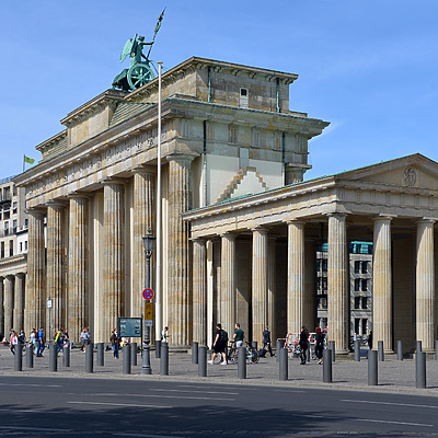 Brandenburger Tor by John W. Cahill